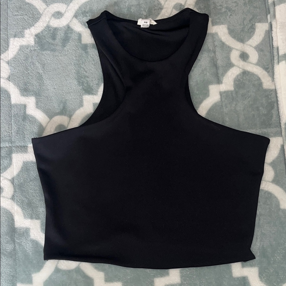 Garage Black Tank Top